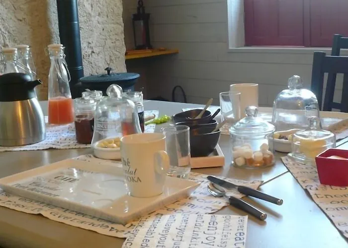 Bed & Breakfast La Ponce Secrete Ponce sur Le Loir